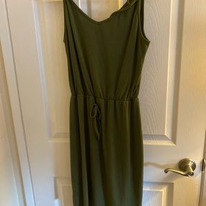 Tie strap dress